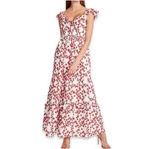 Betsey Johnson Women's Strawberry Fruit Dress S BRAND NEW